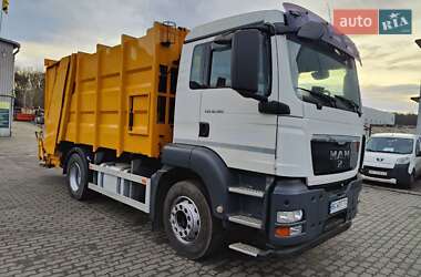 Мусоровоз MAN TGS 2011 в Львове