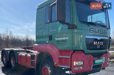 Тягач MAN TGS 2010 в Долине