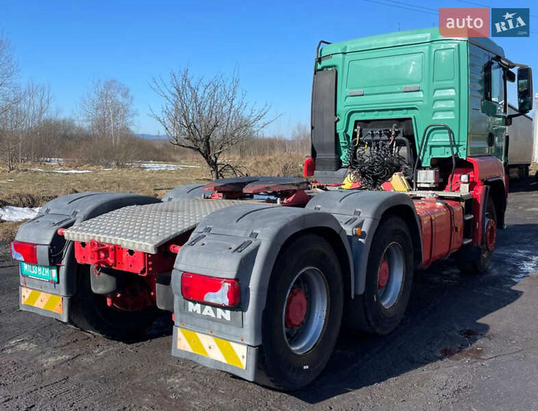 Тягач MAN TGS 2010 в Долині фото 2 Тягач MAN TGS 2010 в Долині