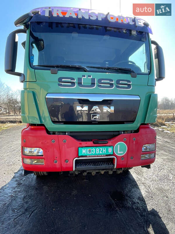 Тягач MAN TGS 2010 в Долині фото 15 Тягач MAN TGS 2010 в Долині