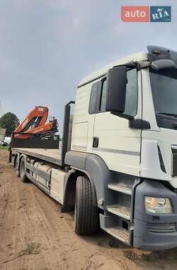 Кран-манипулятор MAN TGS 2015 в Березане