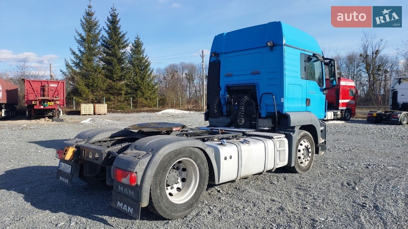 Тягач MAN TGS 2012 в Рівному