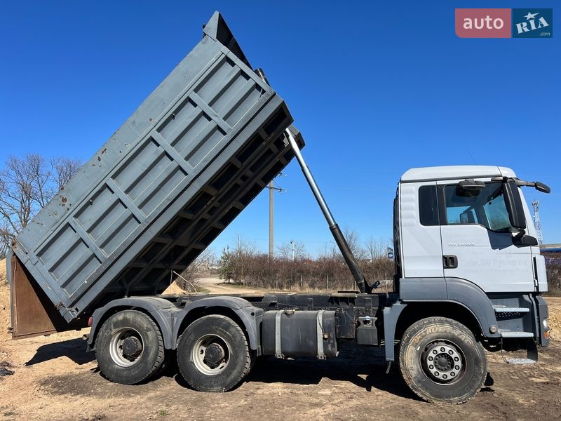 Самосвал MAN TGS 2010 в Одессе