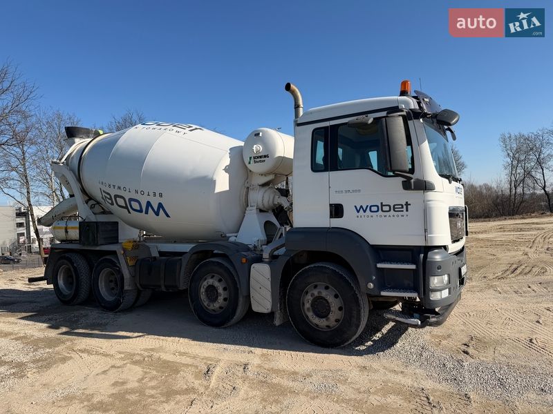 Бетонозмішувач (Міксер) MAN TGS 2013 в Чернівцях