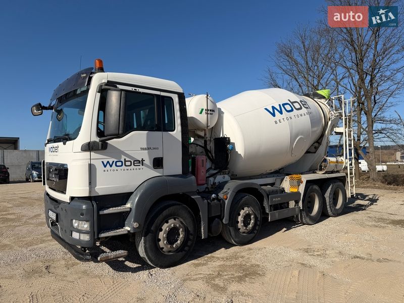 Бетонозмішувач (Міксер) MAN TGS 2013 в Чернівцях