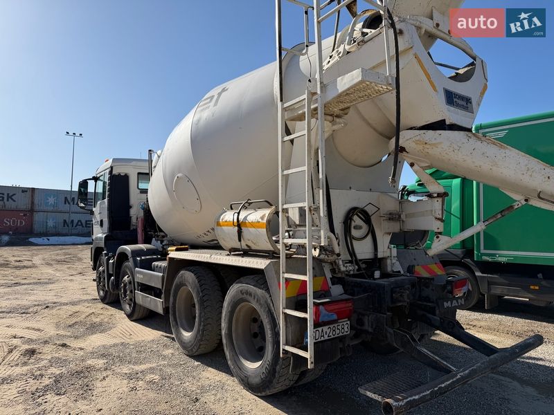 Бетонозмішувач (Міксер) MAN TGS 2013 в Чернівцях