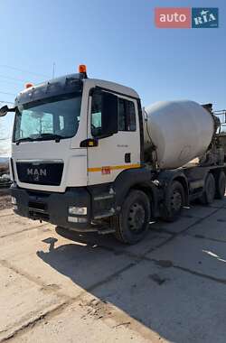 Бетономешалка (Миксер) MAN TGS 2013 в Черновцах