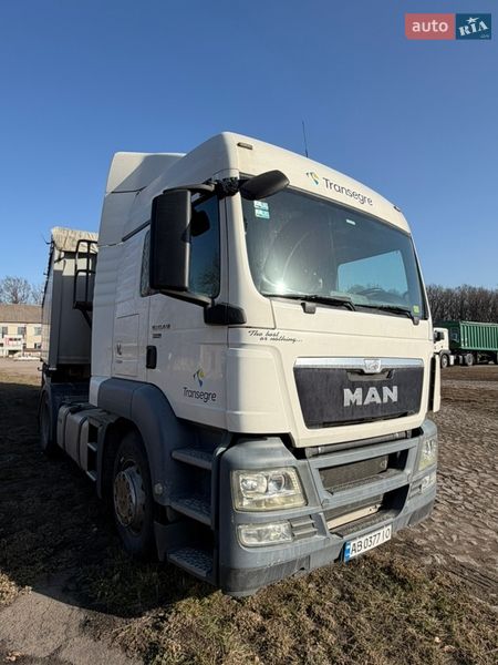 Зерновоз MAN TGS 2013 в Немирове