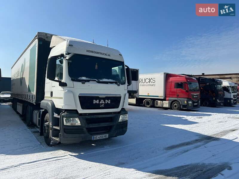 Тягач MAN TGS 2011 в Днепре