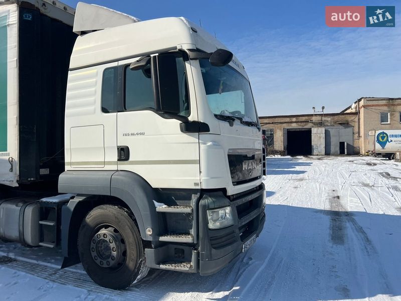 Тягач MAN TGS 2011 в Днепре