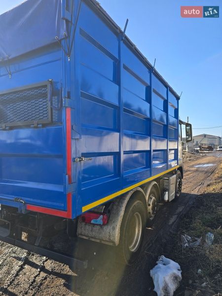 Зерновоз MAN TGS 2016 в Тернополе