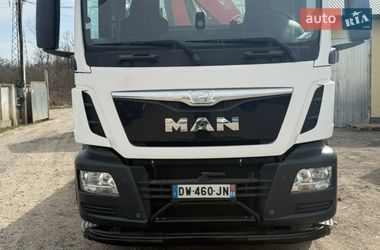 Кран-манипулятор MAN TGS 2015 в Черновцах