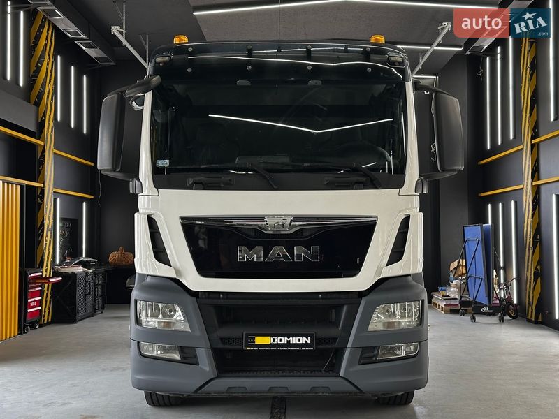 Тягач MAN TGS 2015 в Хусті