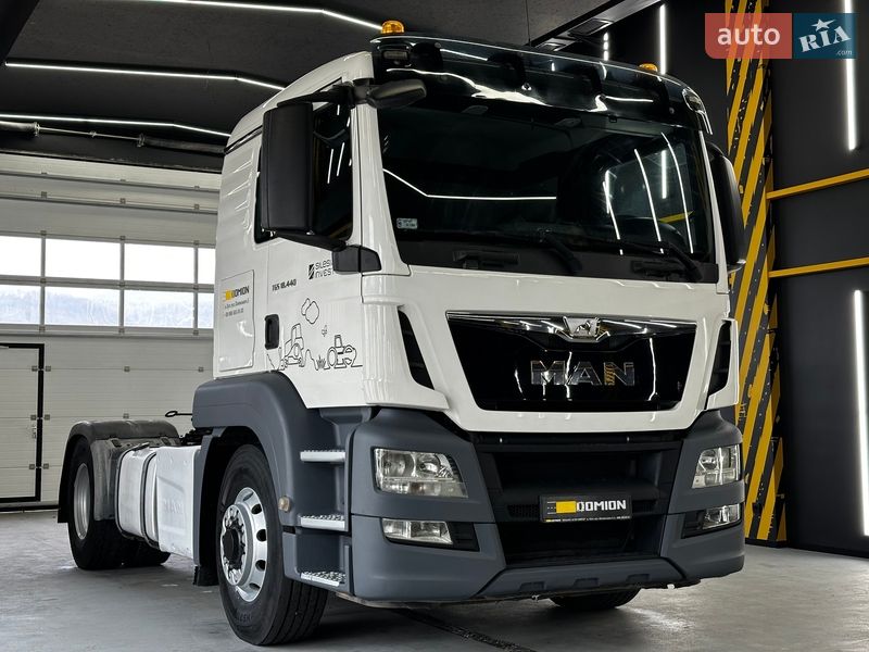 Тягач MAN TGS 2015 в Хусті