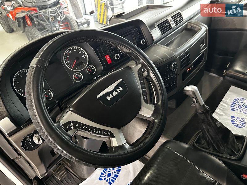 Тягач MAN TGS 2015 в Хусті