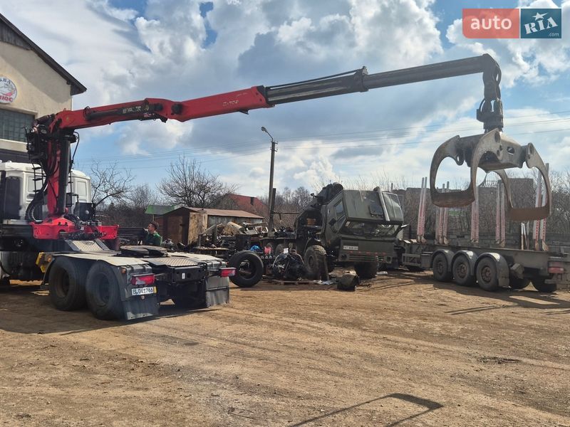 Лісовоз / Сортиментовоз MAN TGS 2012 в Надвірній фото 3 Лісовоз / Сортиментовоз MAN TGS 2012 в Надвірній