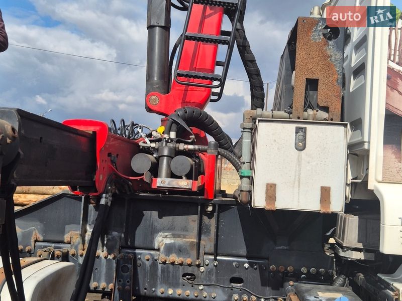 Лісовоз / Сортиментовоз MAN TGS 2012 в Надвірній фото 6 Лісовоз / Сортиментовоз MAN TGS 2012 в Надвірній