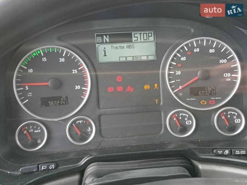 Тягач MAN TGS 2013 в Одессе фото 10 Тягач MAN TGS 2013 в Одессе