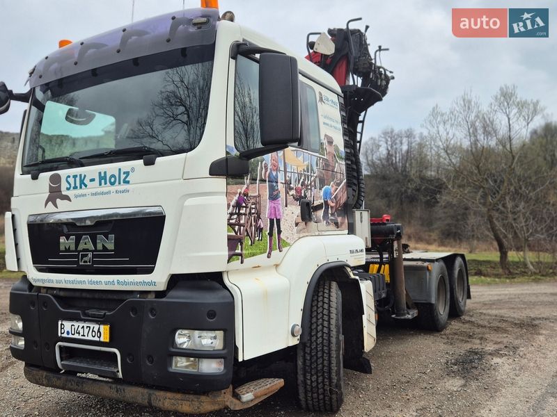 Лісовоз / Сортиментовоз MAN TGS 2012 в Надвірній фото 22 Лісовоз / Сортиментовоз MAN TGS 2012 в Надвірній