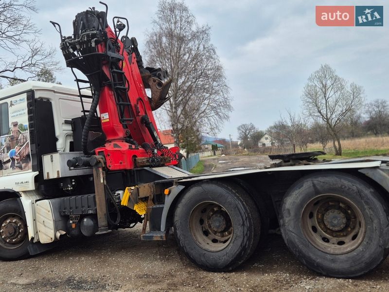 Лісовоз / Сортиментовоз MAN TGS 2012 в Надвірній фото 27 Лісовоз / Сортиментовоз MAN TGS 2012 в Надвірній