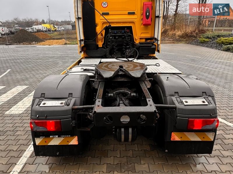 Тягач MAN TGS 2011 в Луцьку