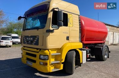 Машина  асенізатор (вакуумна) MAN TGS 2007 в Одесі