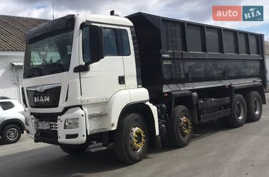 Самосвал MAN TGS 2015 в Глобине
