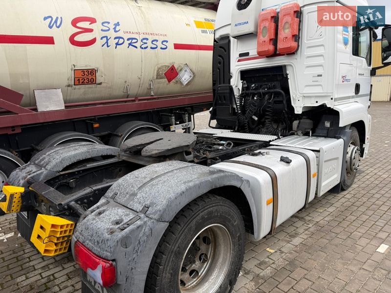 Тягач MAN TGS 2016 в Кременчуге