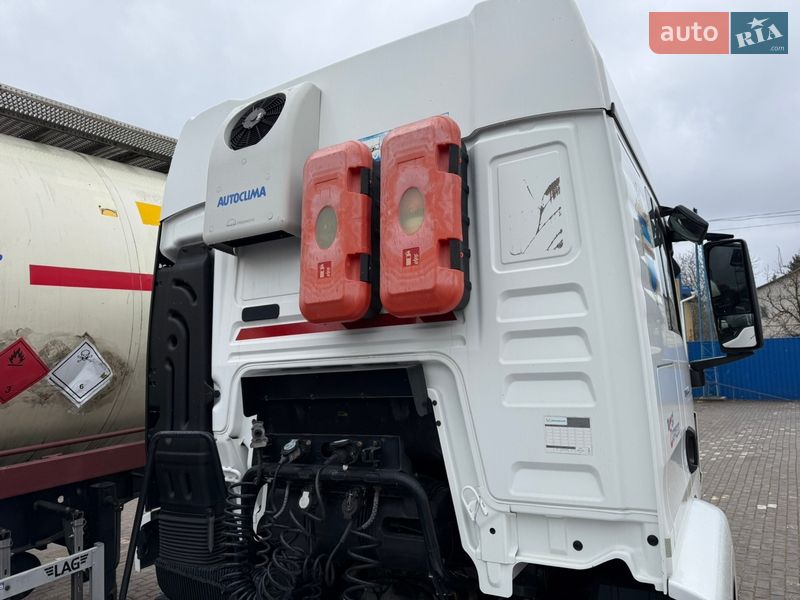 Тягач MAN TGS 2016 в Кременчуге