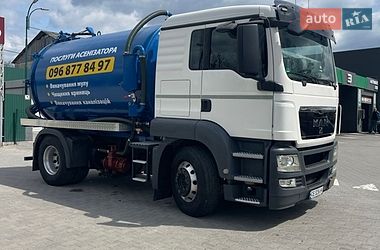 Машина ассенизатор (вакуумная) MAN TGS 2012 в Черновцах