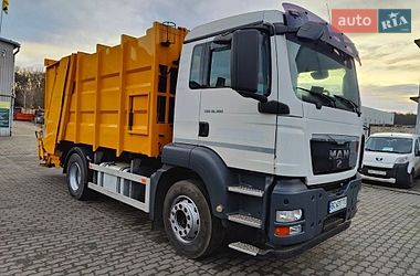 Сміттєвоз MAN TGS 2011 в Львові
