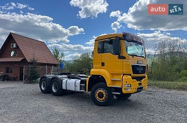 Тягач MAN TGS 2010 в Хусте