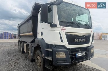Самоскид MAN TGS 2016 в Ужгороді