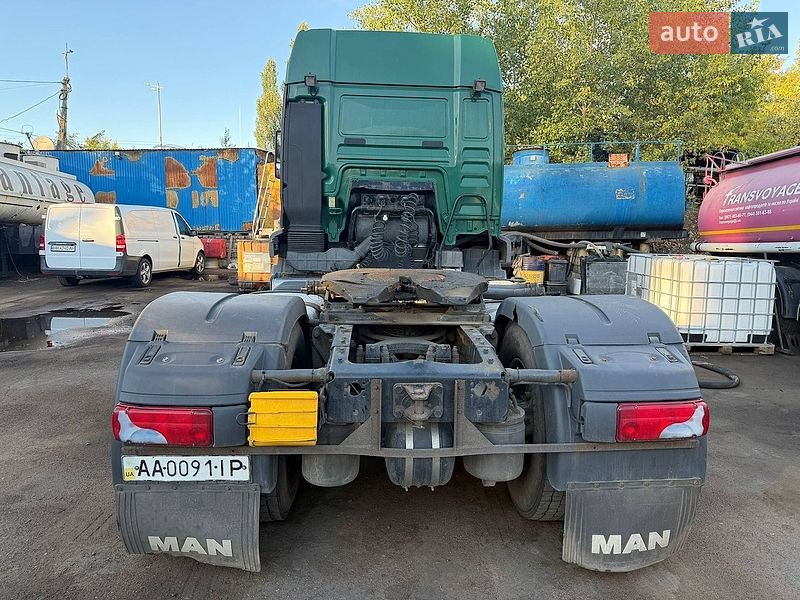 Тягач MAN TGS 2009 в Києві фото 9 Тягач MAN TGS 2009 в Києві