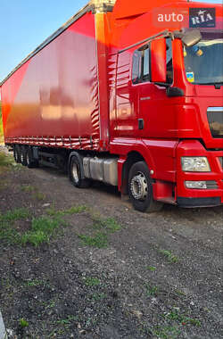 Автовоз MAN TGX 18.400 2009 в Борисполе