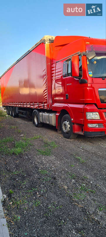 Автовоз MAN TGX 18.400 2009 в 
