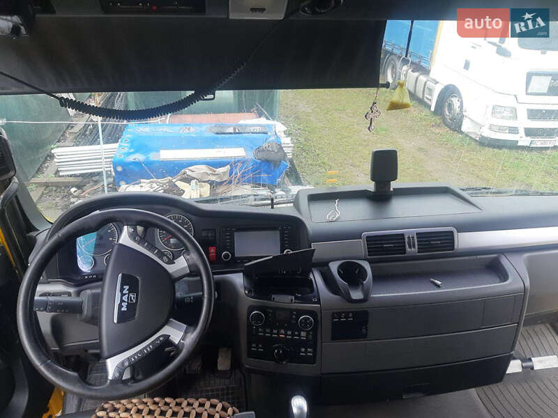 Тягач MAN TGX 18.400 2009 в Львове