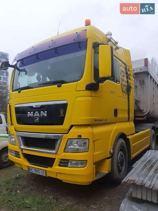 Тягач MAN TGX 18.400 2009 в Львове
