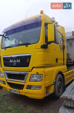 Тягач MAN TGX 18.400 2009 в 