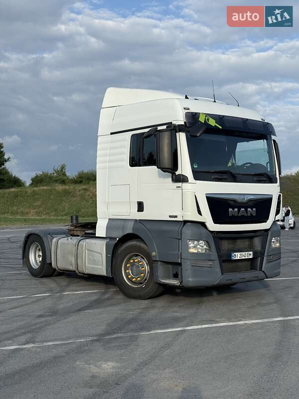 Тягач MAN TGX 18.400 2013 в 