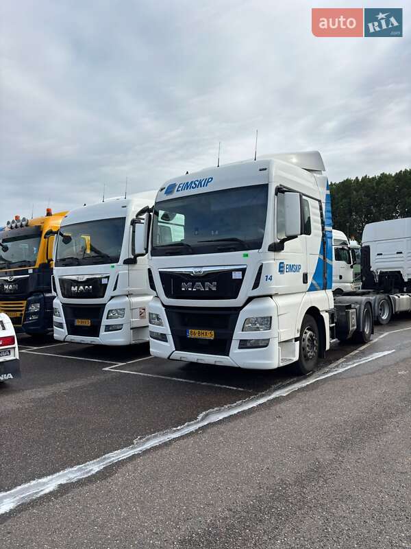 MAN TGX 18.400 2016