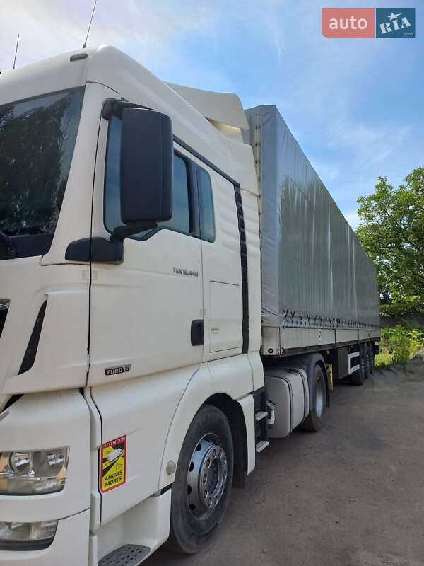 Тягач MAN TGX 18.400 2013 в Житомирі