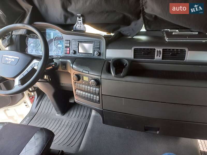 Тягач MAN TGX 18.400 2013 в Житомирі