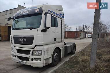 Тягач MAN TGX 18.400 2012 в Львові