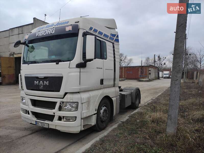 Тягач MAN TGX 18.400 2012 в 