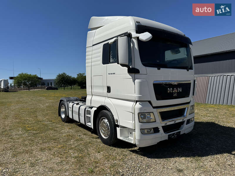 Тягач MAN TGX 18.400 2010 в 