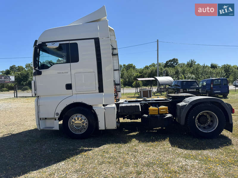 Тягач MAN TGX 18.400 2010 в Чернівцях