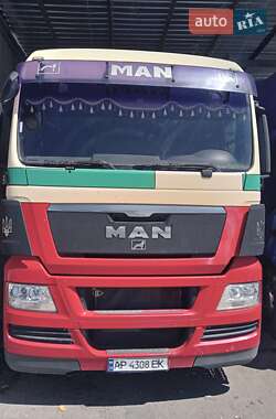 Тягач MAN TGX 18.400 2008 в Запорожье
