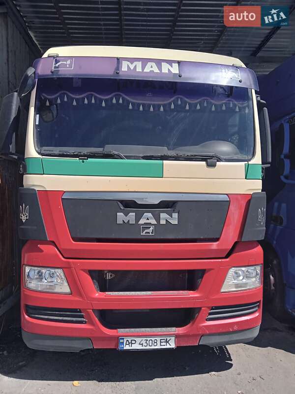 Тягач MAN TGX 18.400 2008 в Запорожье