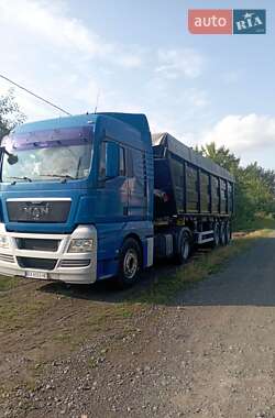 Тягач MAN TGX 18.400 2009 в Хмельницком